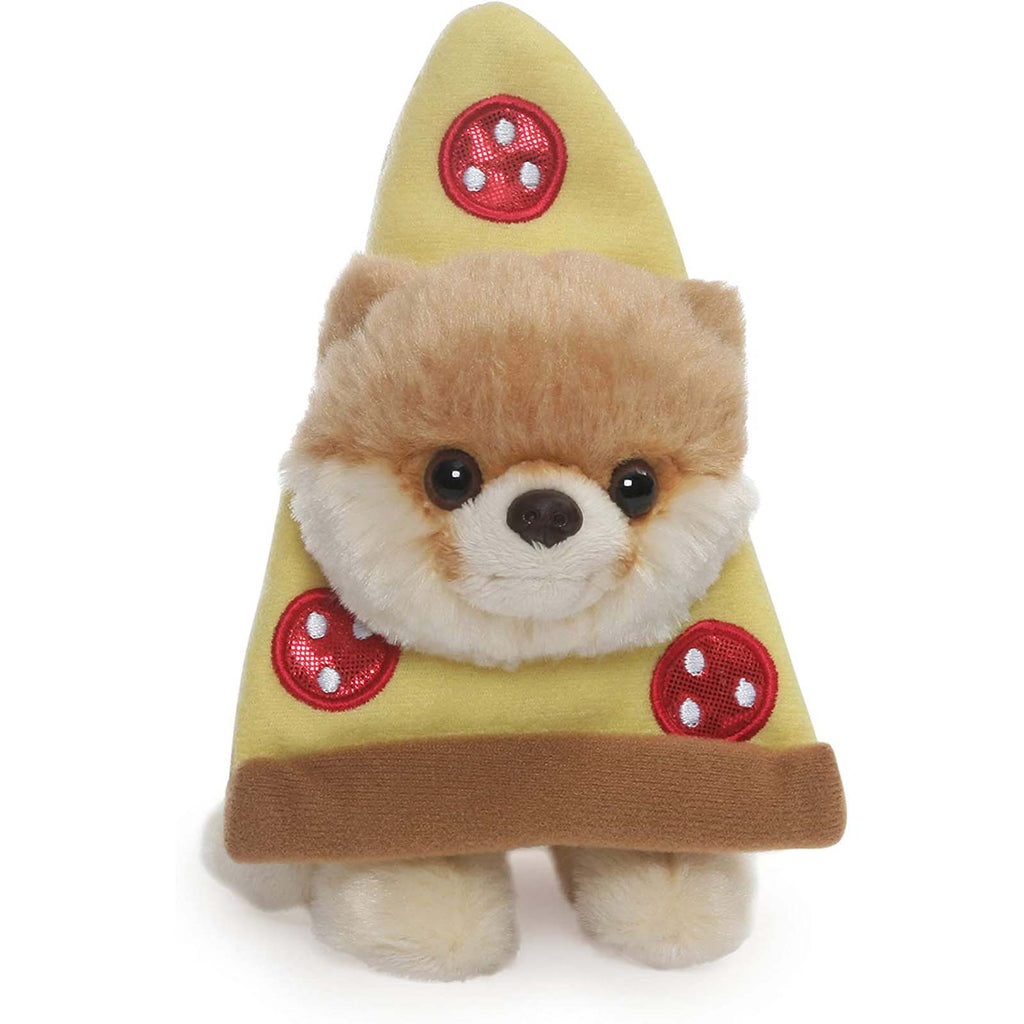 Gund Boo World's Cutest Dog Pizza Boo 5 Inch Plush Figure - Radar Toys