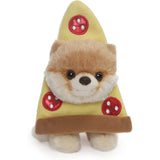 Gund Boo World's Cutest Dog Pizza Boo 5 Inch Plush Figure - Radar Toys