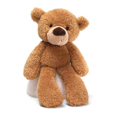 Gund Fuzzy Bear Beige 13 Inch Plush Figure - Radar Toys