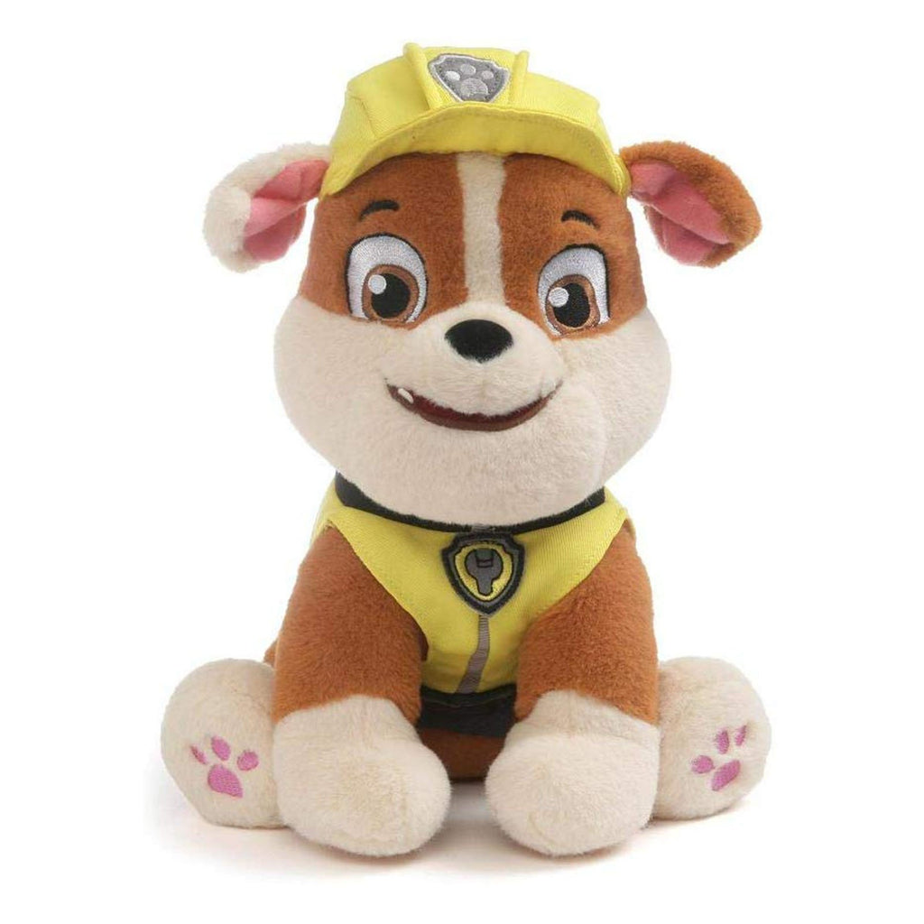 Gund Paw Patrol Rubble 9 Inch Plush - Radar Toys
