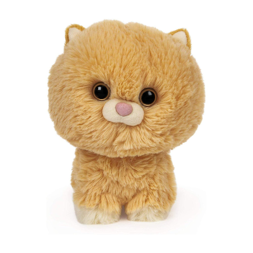Gund Pet Shop Persian Kitty Cat Yellow 6 Inch Plush Figure - Radar Toys
