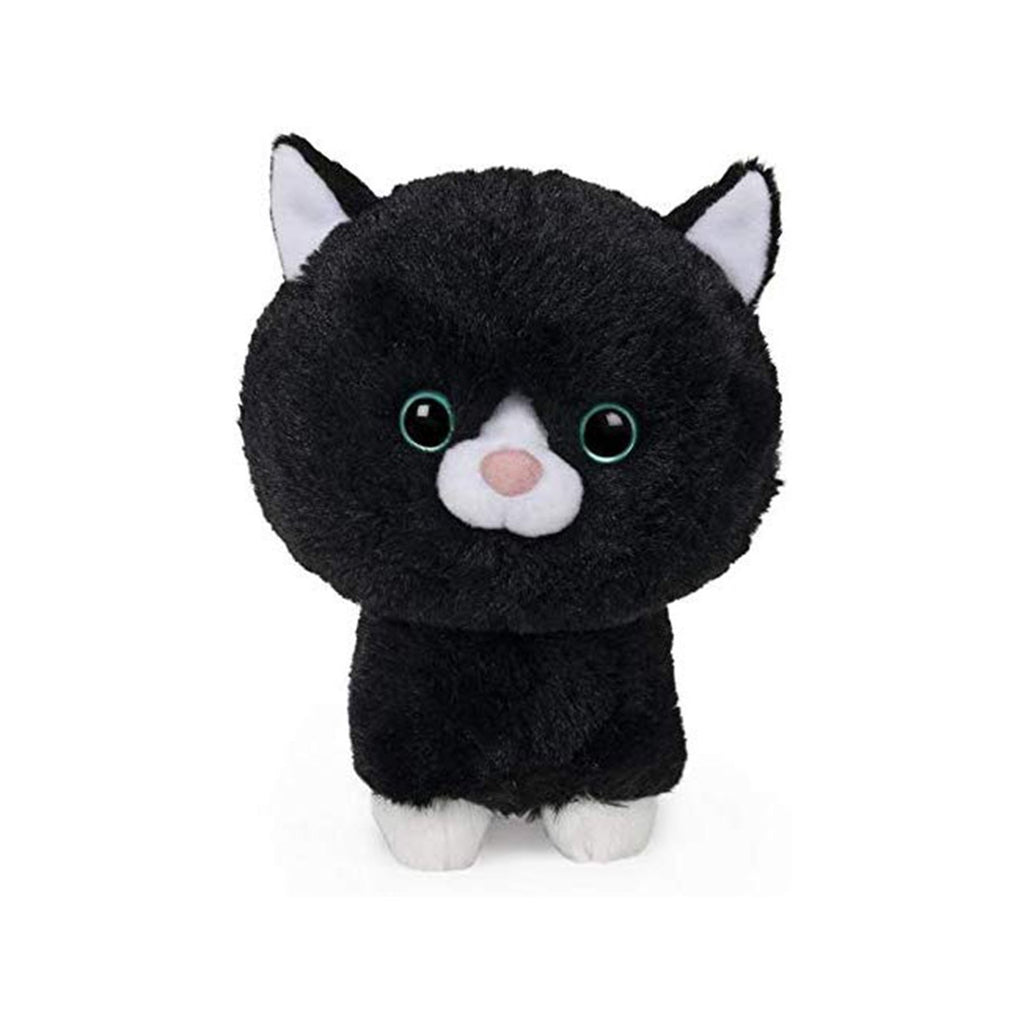 Gund Pet Shop Stray Black and White Cat 6 Inch Plush Figure - Radar Toys