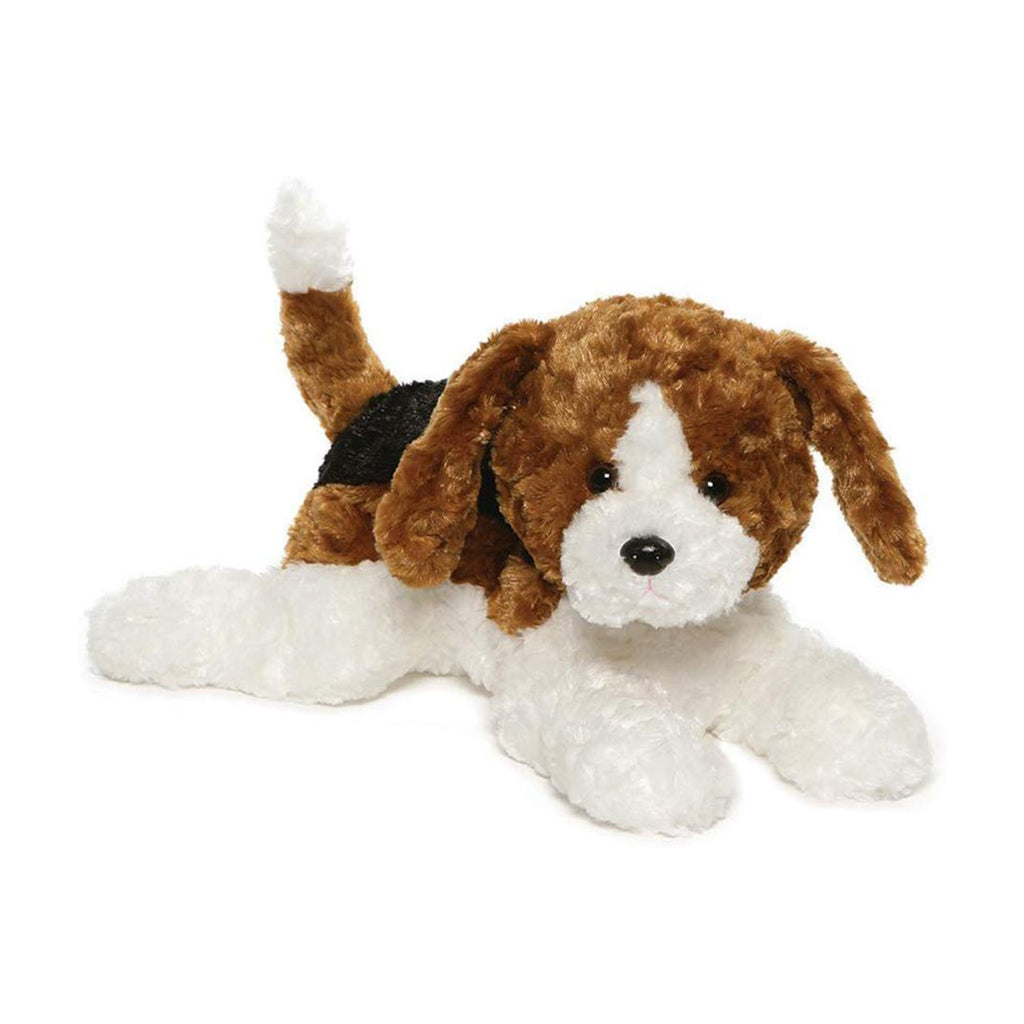 Gund Russet Beagle Dog White Brown 14 Inch Plush Figure - Radar Toys