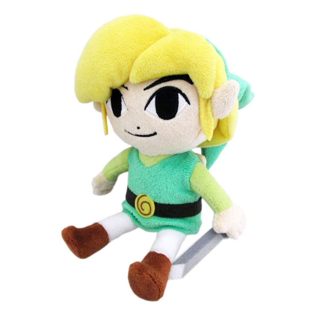 Legend Of Zelda Wind Waker Link 12 Inch Plush