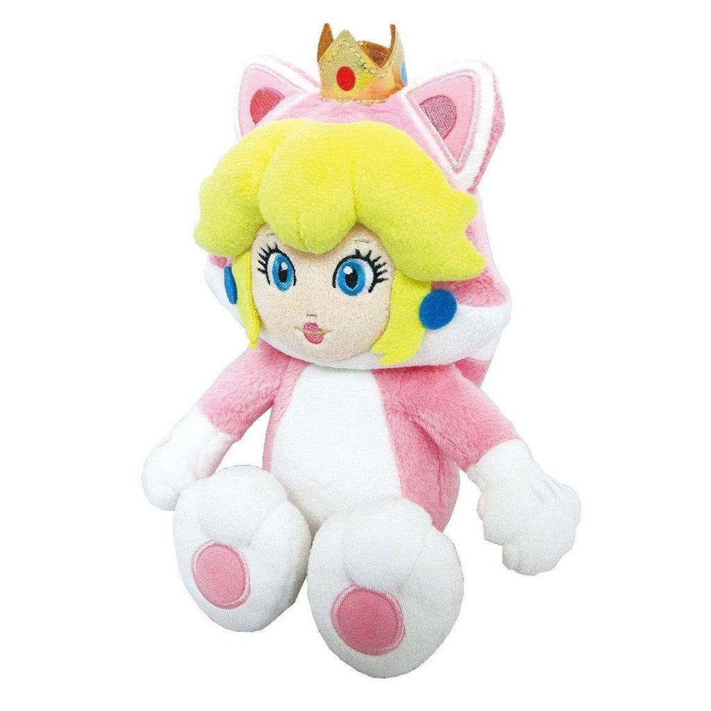 Little Buddy Cat Peach 10 Inch Plush Figure - Radar Toys