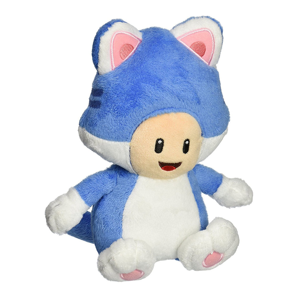 Little Buddy Cat Toad 8 Inch Plush Figure