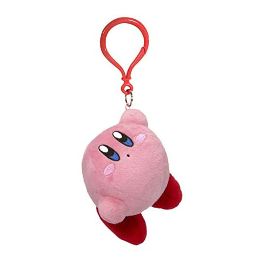 Little Buddy Kirby Dangling Pose Dangler 3.5 Inch Plush Figure