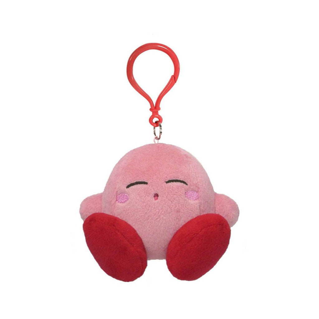 Little Buddy Kirby Sleeping 3.5 Inch Plush Figure