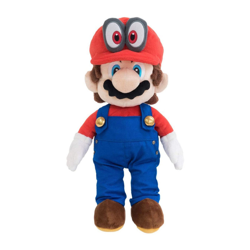 Little Buddy Mario Odyssey 13 Inch Plush Figure - Radar Toys