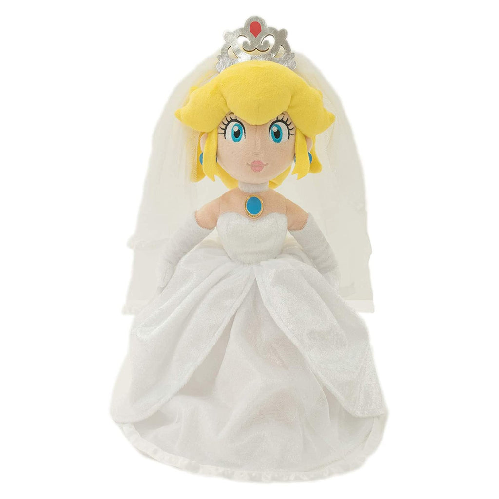 Little Buddy Peach Bride 16 Inch Plush Figure - Radar Toys