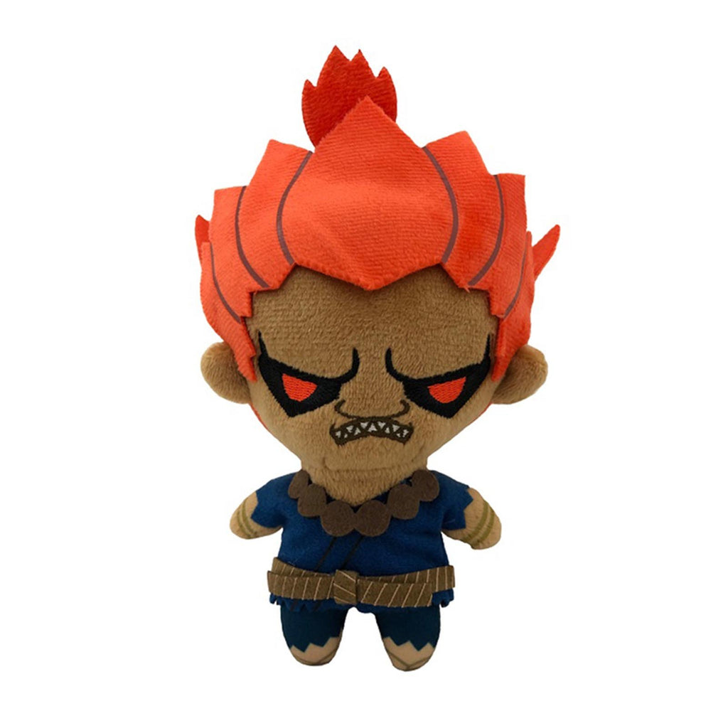 Little Buddy Street Akuma 6 Inch Plush Dangler - Radar Toys