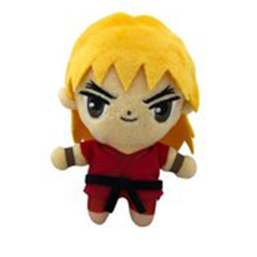 Little Buddy Street Fighter Ken 6 Inch Plush Dangler - Radar Toys