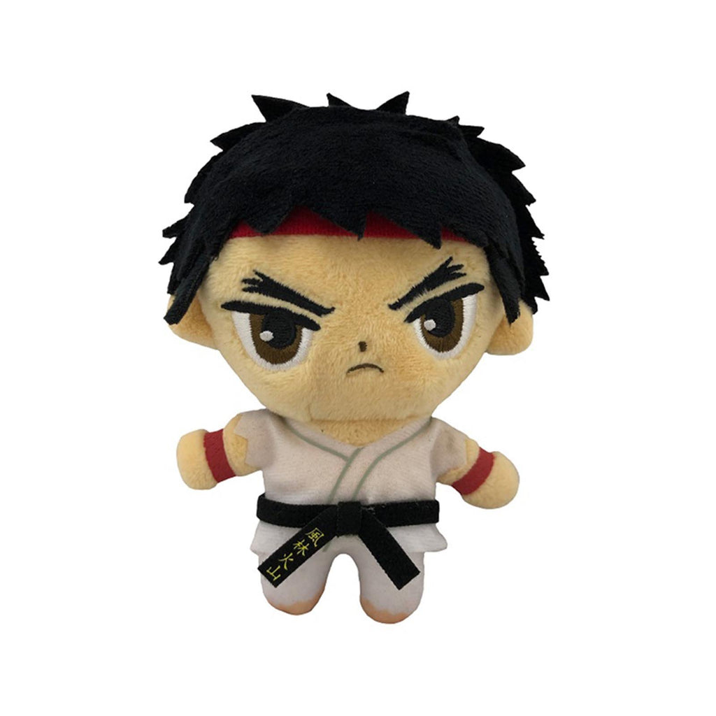 Little Buddy Street Fighter Ryu 6 Inch Plush Dangler - Radar Toys
