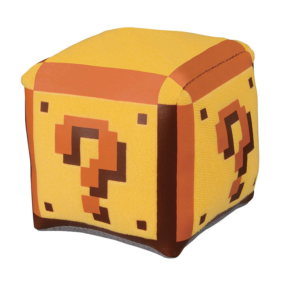 Little Buddy Super Mario 30th Coin Box 3 Inch Plush - Radar Toys