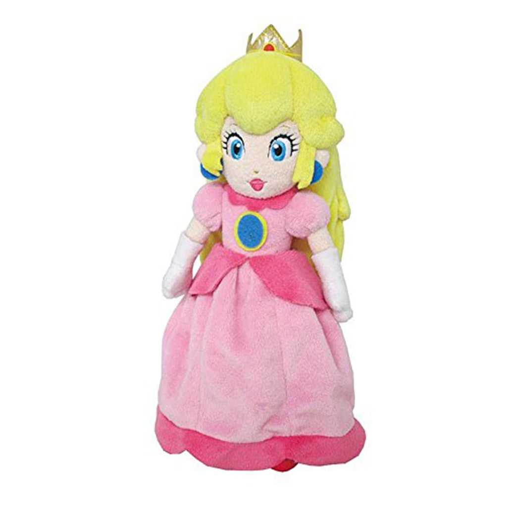 Little Buddy Super Mario Princess Peach 10 Inch Plush