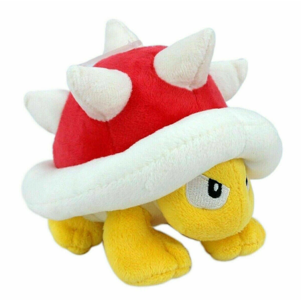 Little Buddy Super Mario Spiny 5 Inch Plush Figure - Radar Toys