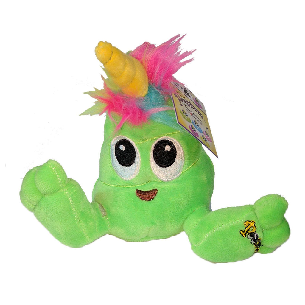 Poonicorns Plushiez Green Plush Figure - Radar Toys