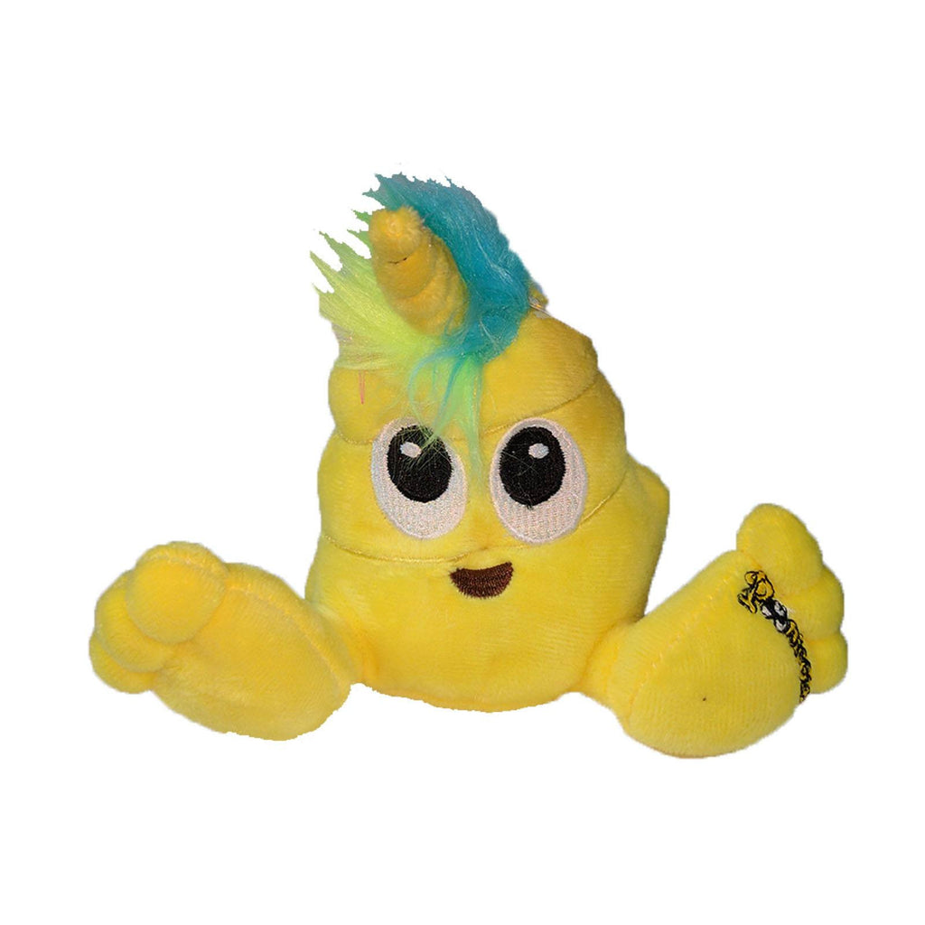Poonicorns Plushiez Yellow Plush Figure - Radar Toys