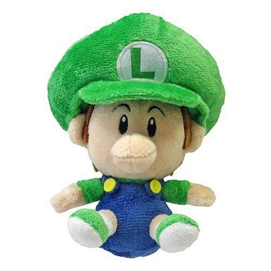 Super Mario Baby Luigi 6 Inch Plush - Radar Toys
