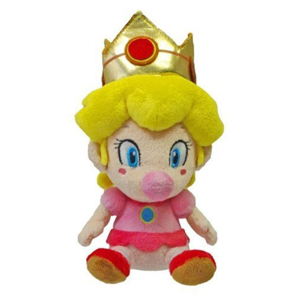 Super Mario Baby Peach 5 Inch Plush