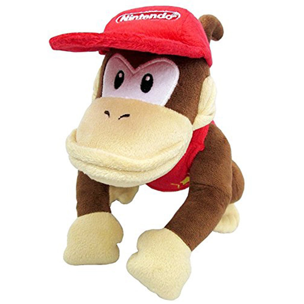 Super Mario Diddy Kong All Star Collection 7 Inch Plush - Radar Toys