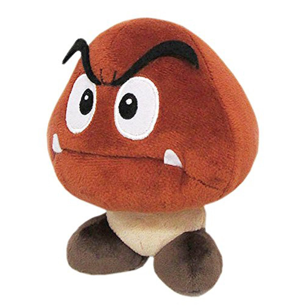 Super Mario Goomba All Star Collection 6 Inch Plush