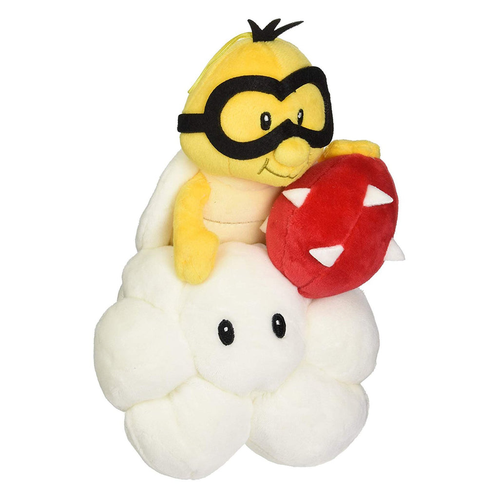 Super Mario Lakitu All-Star Collection 9 Inch Plush - Radar Toys