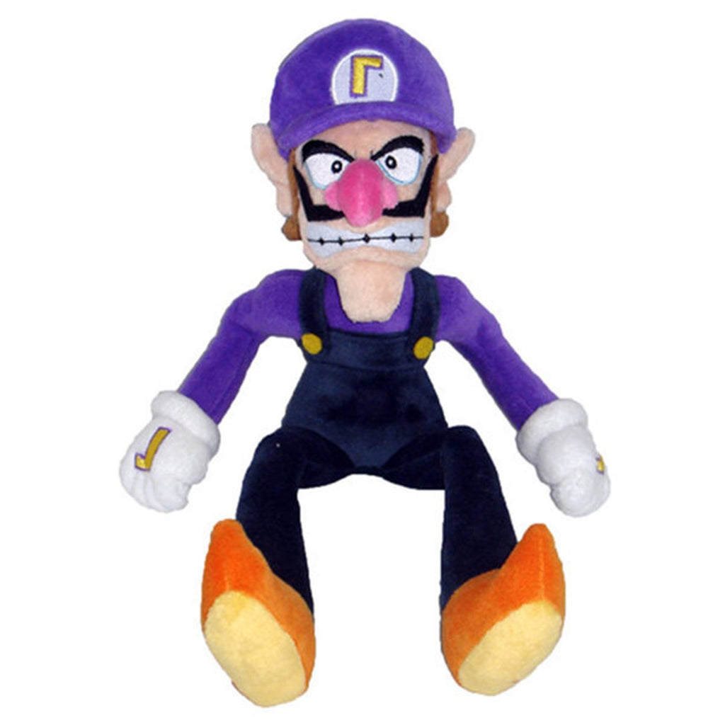 Super Mario Waluigi All Star Collection 13 Inch Plush - Radar Toys