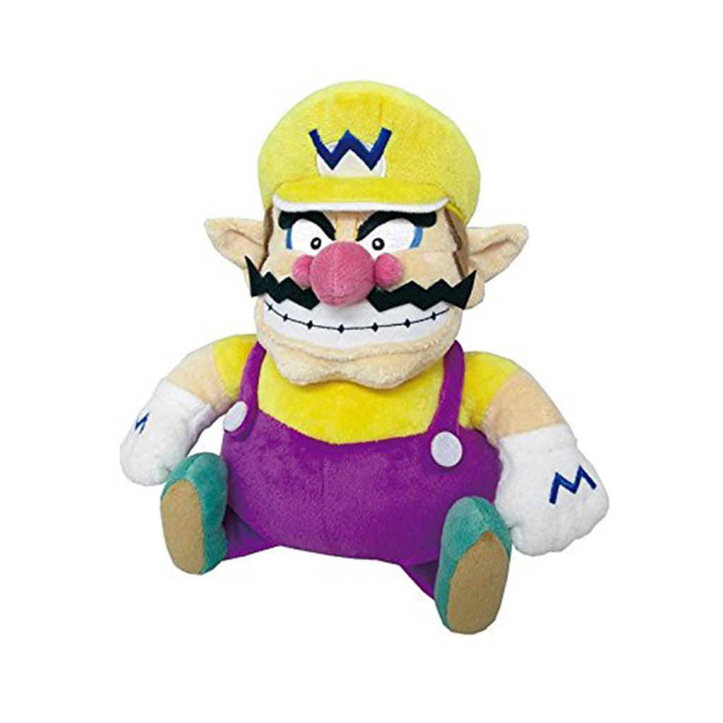 Super Mario Wario All Star Collection 10 Inch Plush - Radar Toys