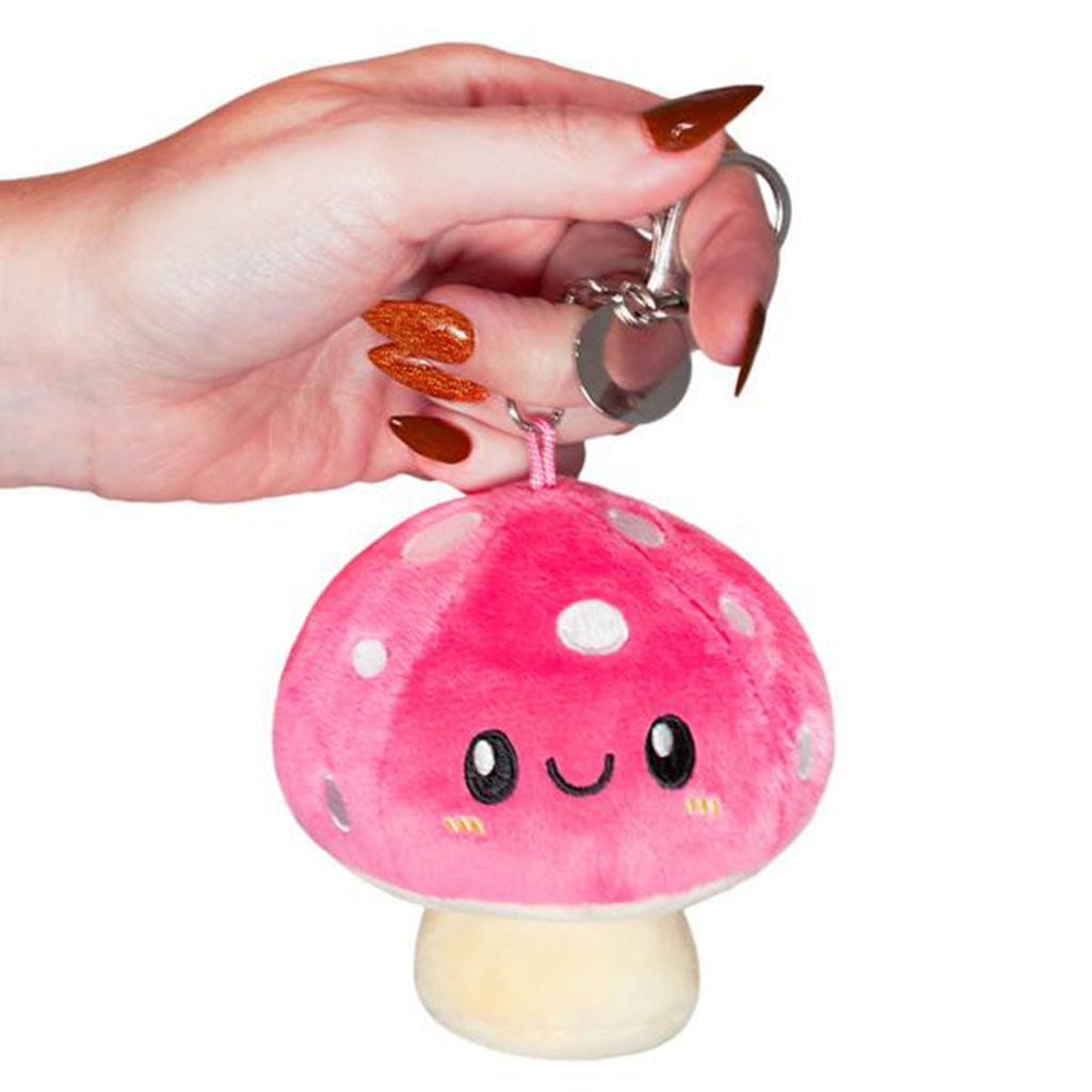 Squishable Mushroom 3 Inch Plush Clip