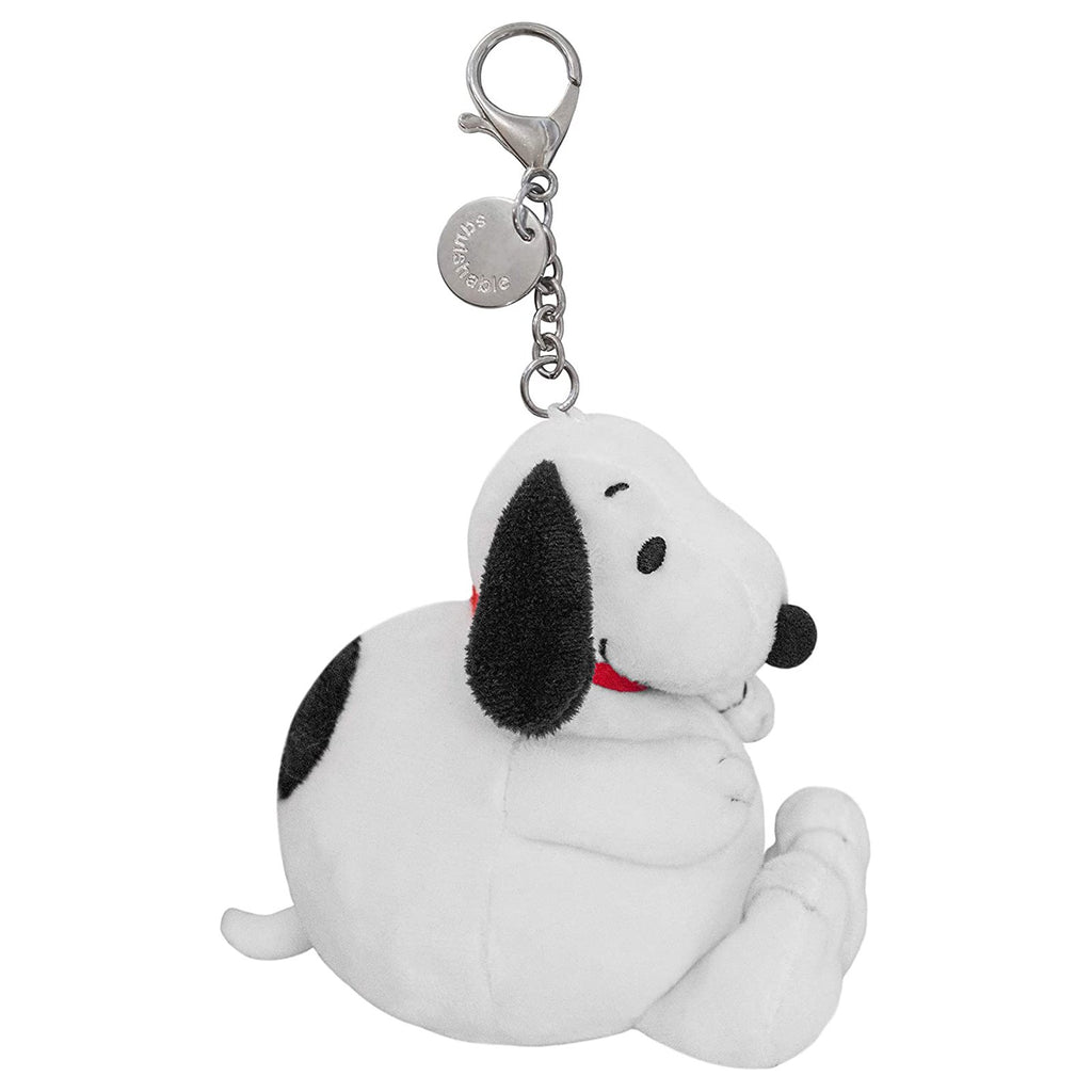 Squishable Peanuts Snoopy 3 Inch Plush Figure Keychain