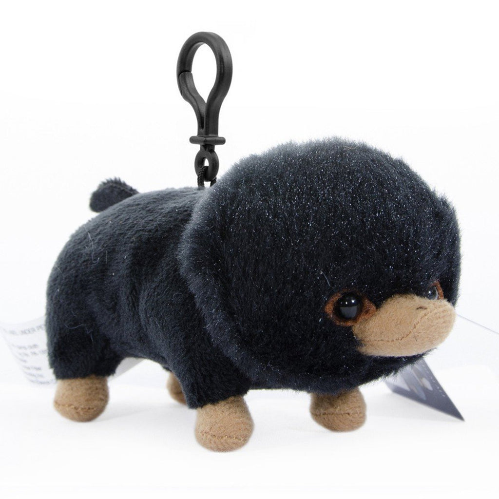 YuMe Fantastic Beasts Baby Niffler Persimmon Clip On 4 Inch Plush - Radar Toys