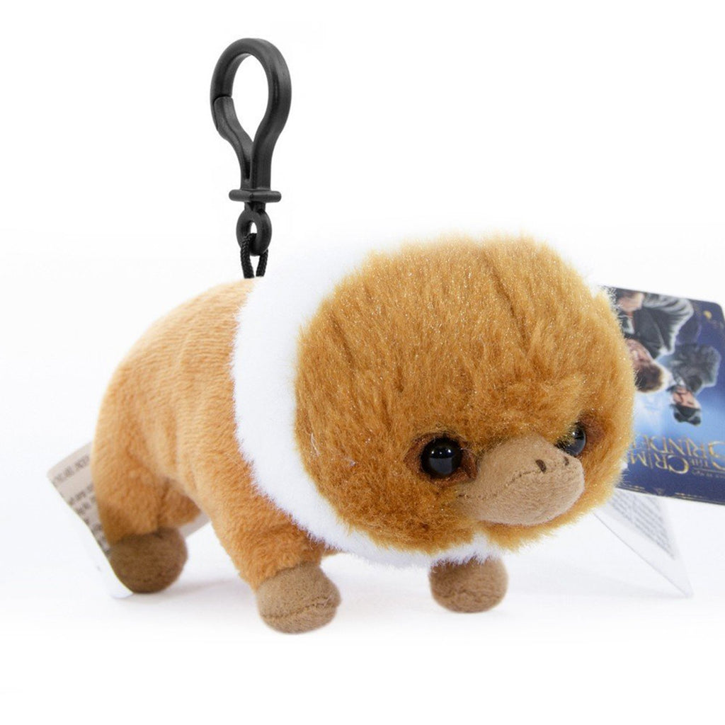 YuMe Fantastic Beasts Baby Niffler Pumpkin Clip On 4 Inch Plush - Radar Toys
