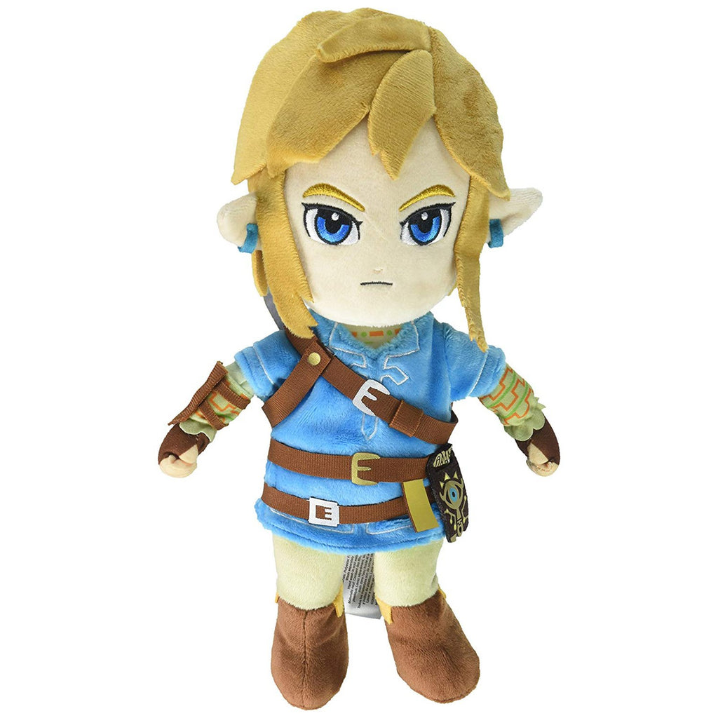 Zelda Breath Of The Wild Link 12 Inch Plush