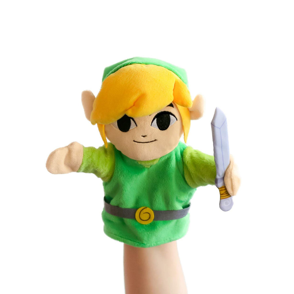 Zelda Link 10 Inch Plush Puppet - Radar Toys