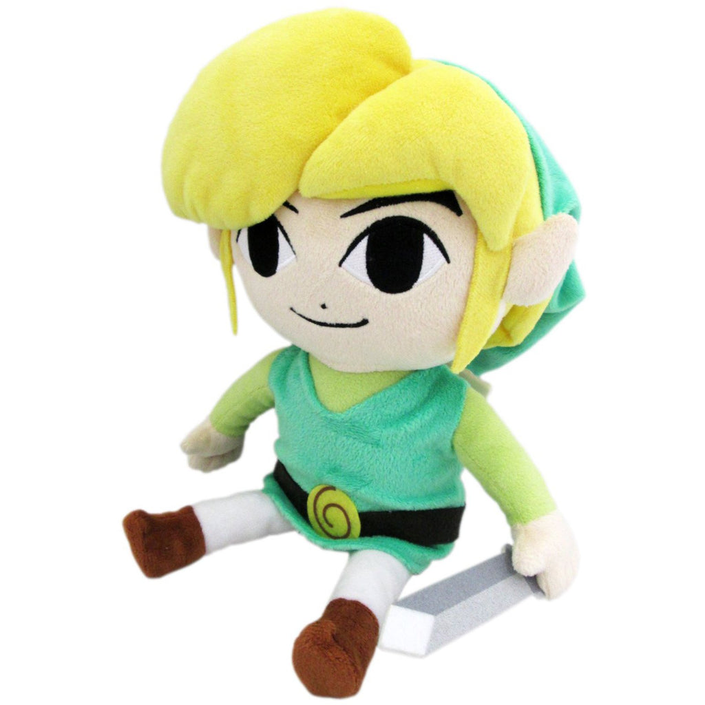 Zelda Windwaker Link 8 Inch Plush - Radar Toys