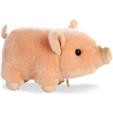 Aurora Miyoni Pot-Bellied Piglet Pink 11 Inch Plush Figure - Radar Toys