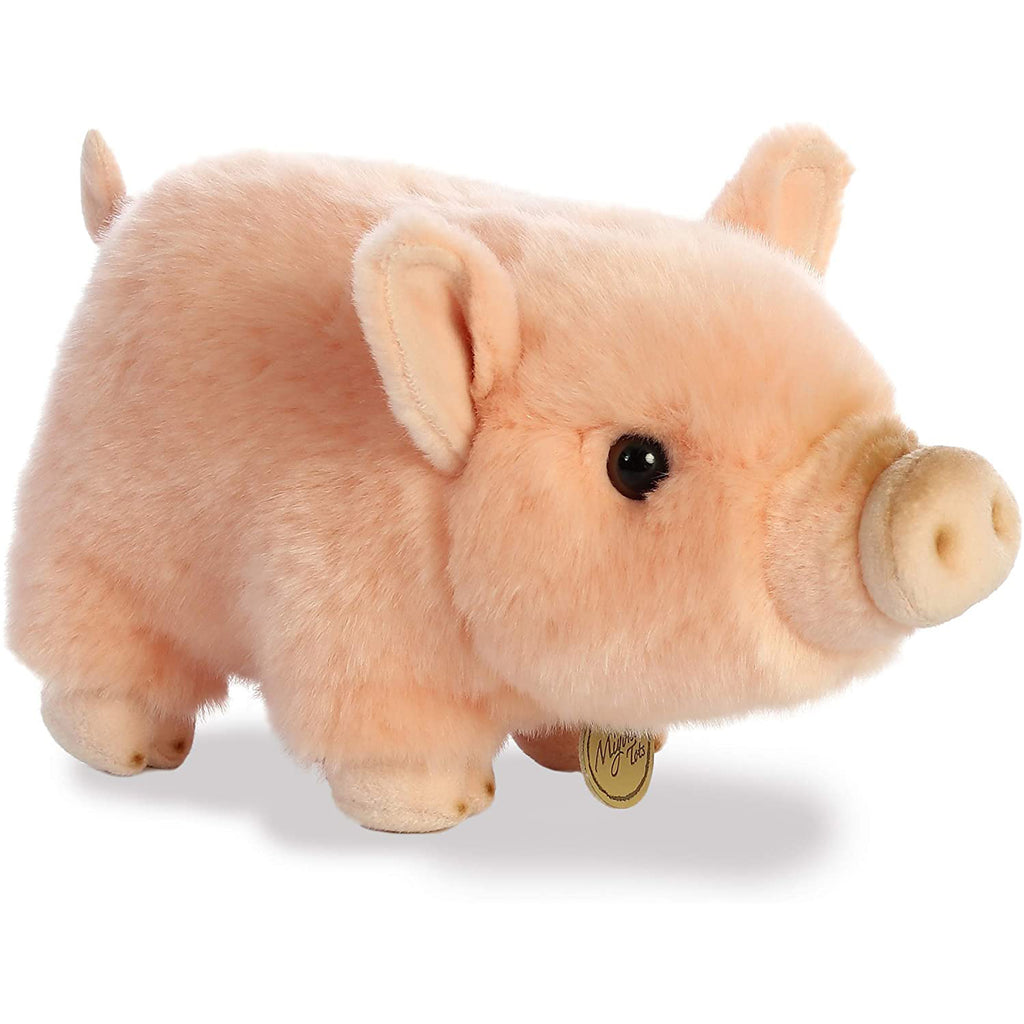 Aurora Miyoni Pot-Bellied Piglet Pink 11 Inch Plush Figure