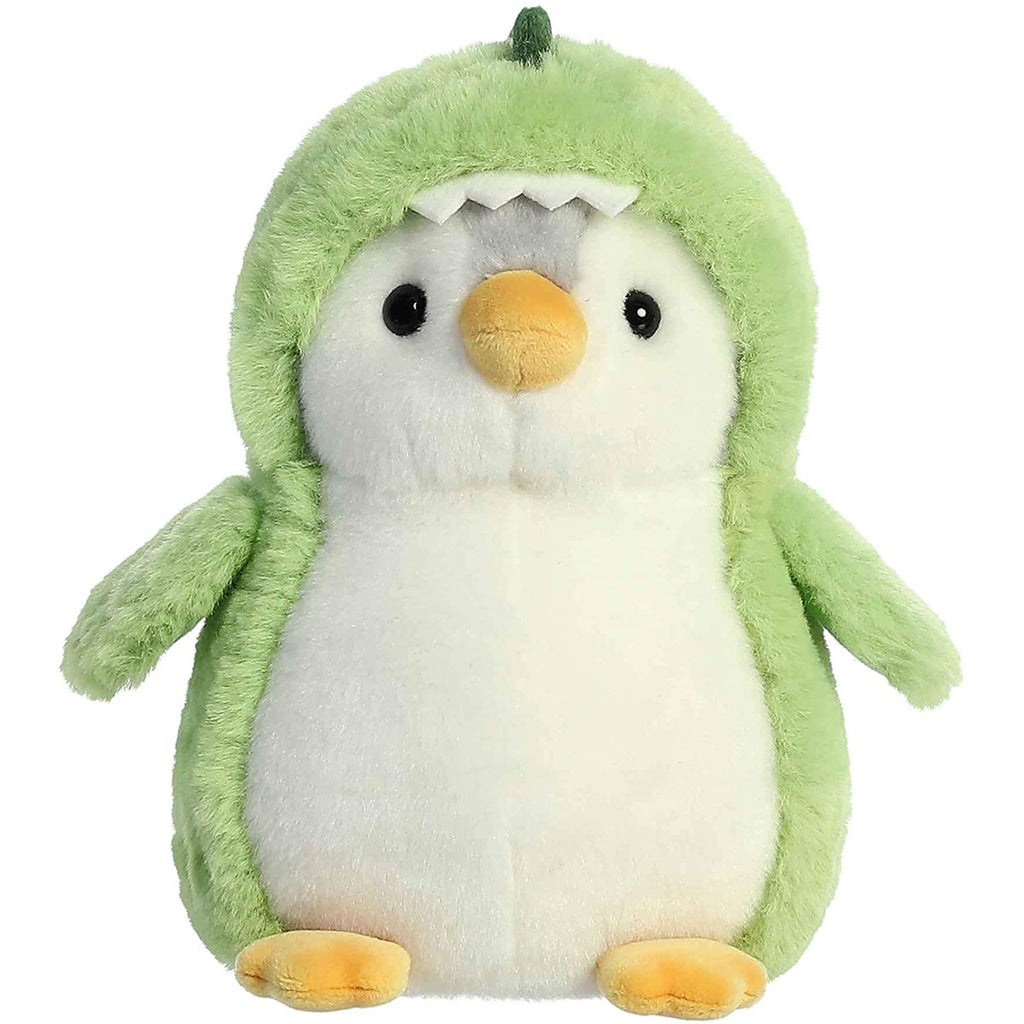 Aurora Pompom Dinosaur Penguin 7 Inch Plush Figure
