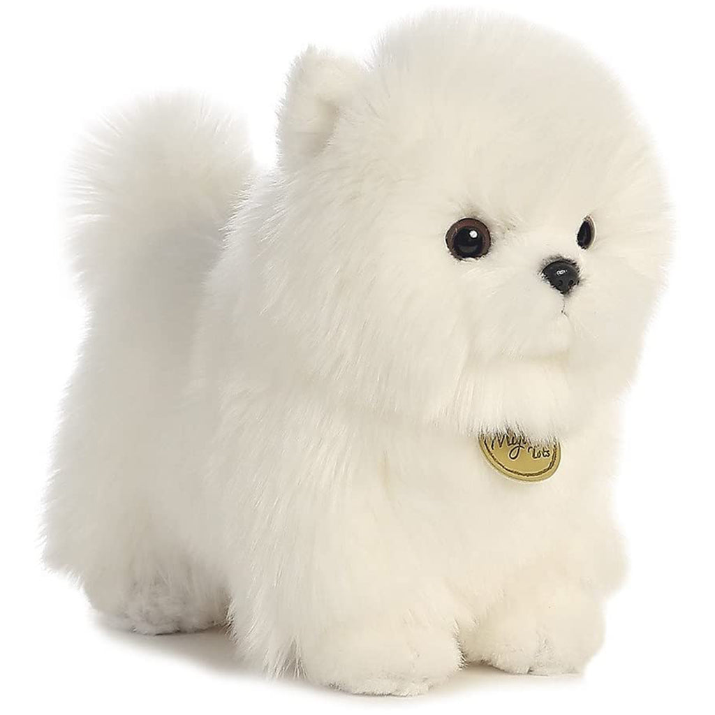 Aurora Miyoni Pompom Pup 9 Inch Plush Figure