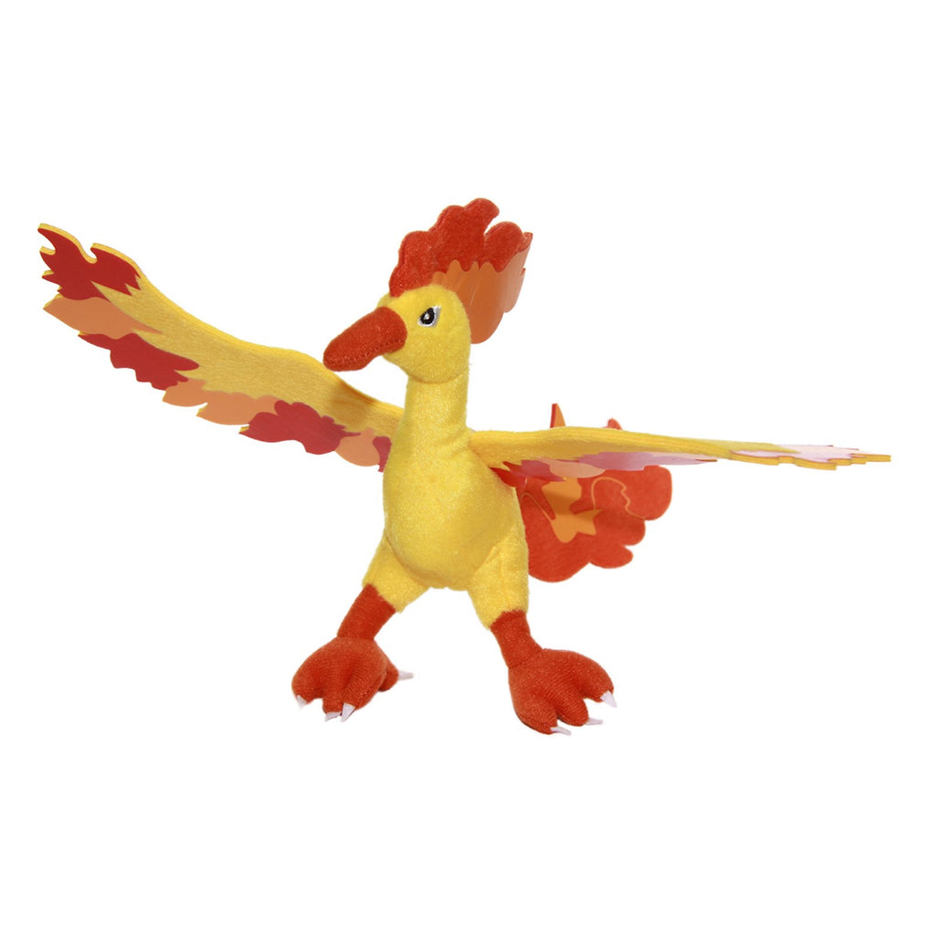 Banpresto Pokemon Pocket Monsters Moltres 5 Inch Plush Figure