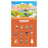 The Monsters Camping Blind Box Mystery Figure - Radar Toys