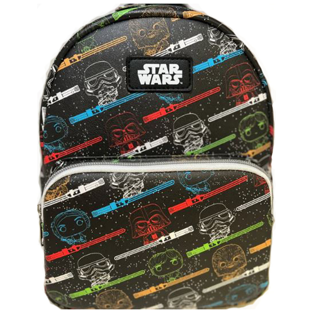 Funko Star Wars POP Light Saber AOP Mini Backpack - Radar Toys