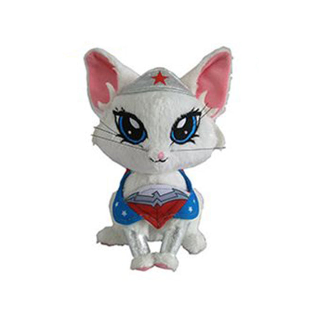 DC Pawzplay Wonder Woman Diana The Persian Kitty 8 Inch Plush - Radar Toys