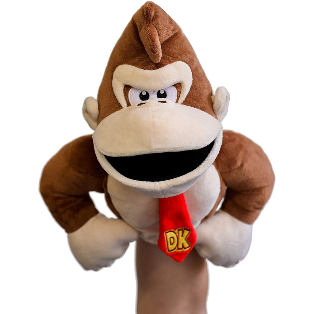 Donkey Kong 10 Inch Plush Puppet - Radar Toys