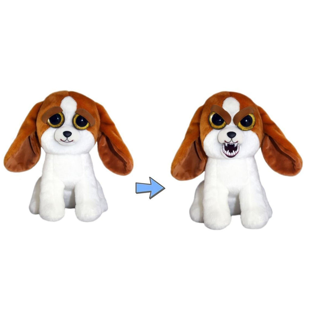 Feisty Pets Buford Buttsnifer Basset Hound Plush Figure - Radar Toys
