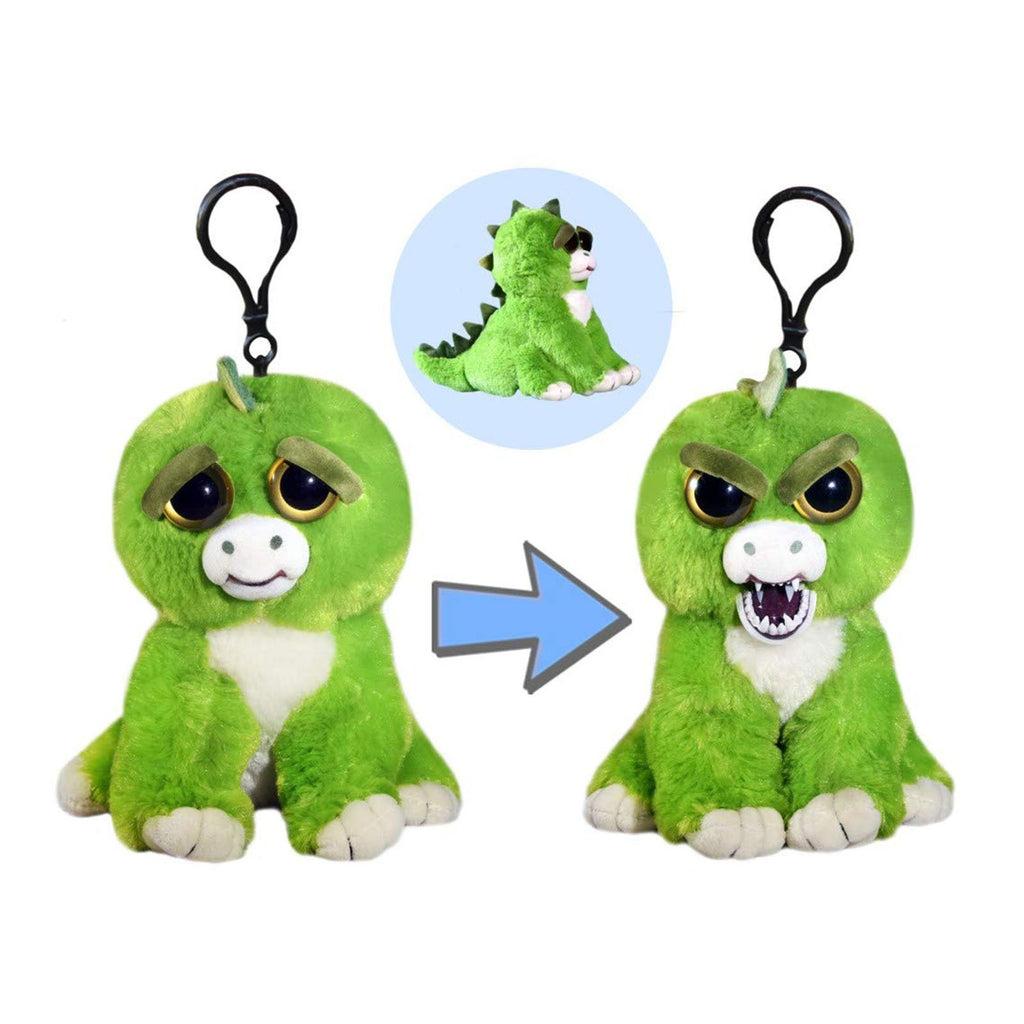 Feisty Pets Extinct Eddie Stegosaurus Mini Plush Figure - Radar Toys