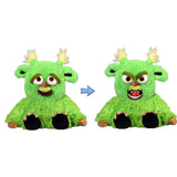 Feisty Pets Grayson The Glutton Green Monster Plush Figure - Radar Toys