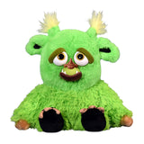 Feisty Pets Grayson The Glutton Green Monster Plush Figure - Radar Toys