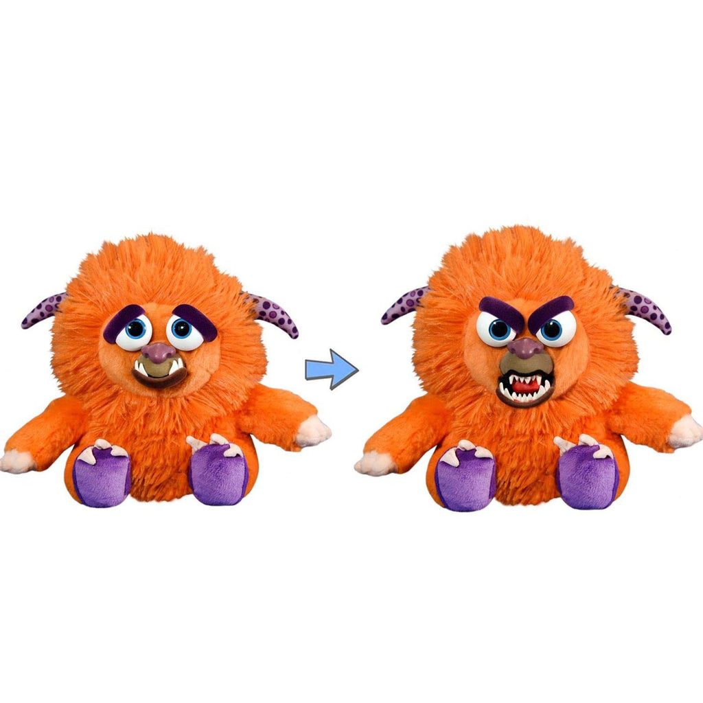 Feisty Pets Hailey The Hoarder Orange Monster Plush Figure